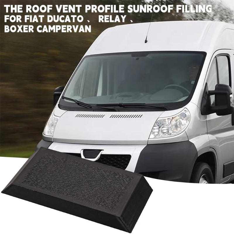 Car Accessories For Camping - 2/4/6/12PCS Zonnedak Vulmateriaal Voor Fiat Ducato