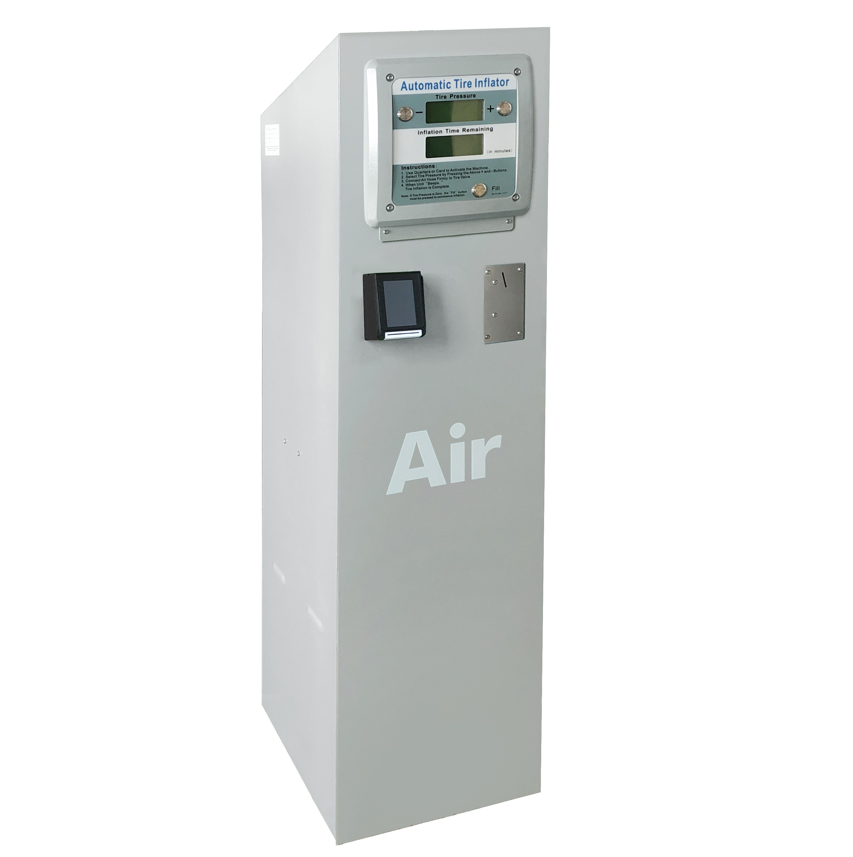 Tire Pressure Monitor - IP66 Waterdichte dubbele cilinder bandenpomp Bandenspanningsmeter