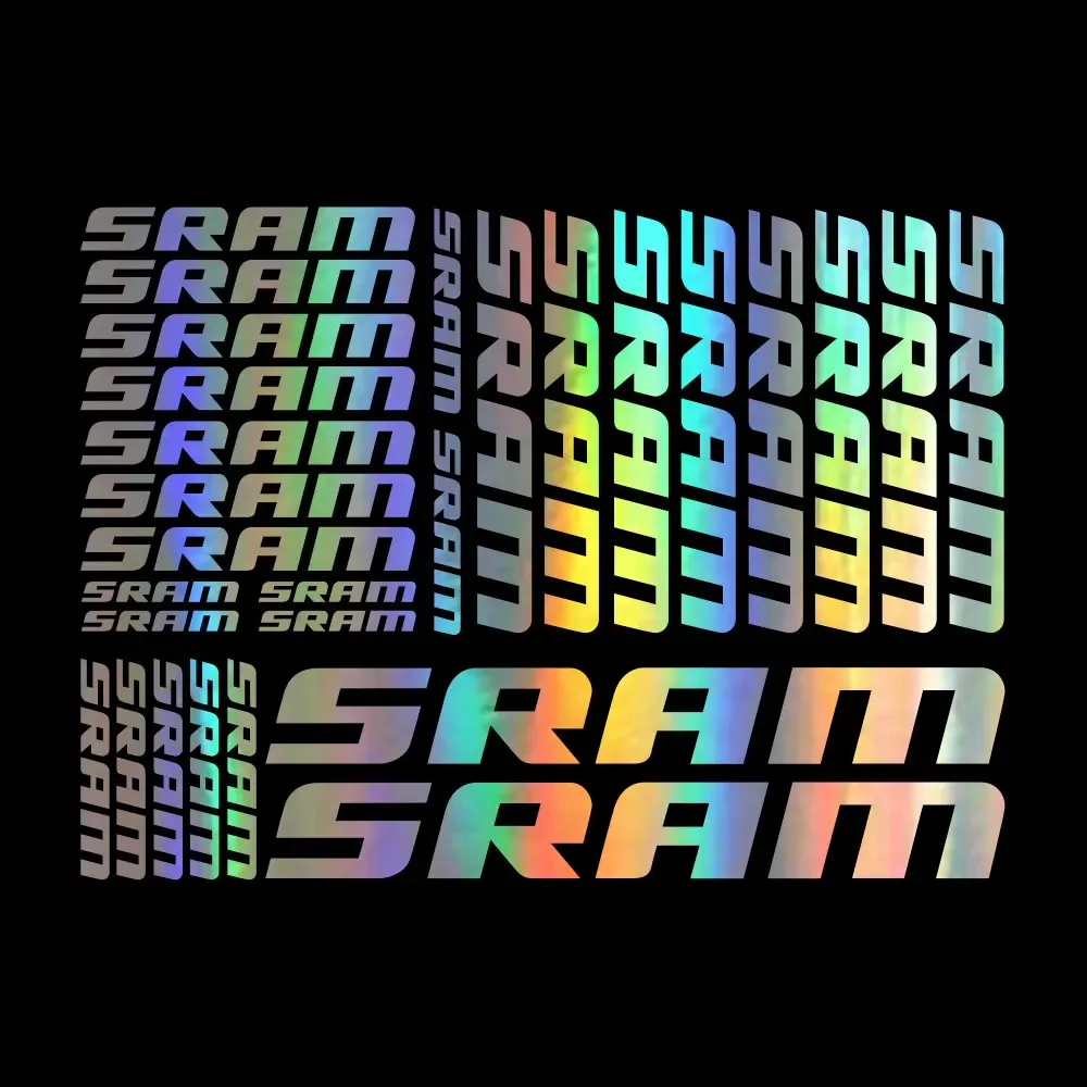 Car Accessories Nz - Autosticker Compatibel Voor Sram Vinyl Stickers