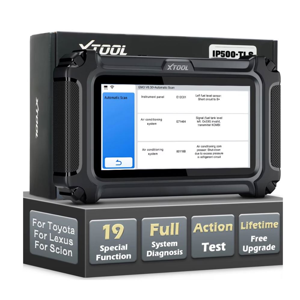 Obd2 Scanner - Nieuwe IP500 TLS CAN FD Bidirectionele