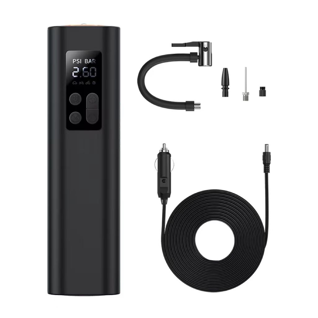 Tire Pressure Monitor - Mini draagbare ABS plastic draadloze digitale
