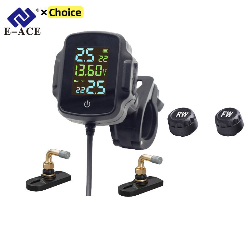 Tire Pressure Monitor - Motor Tpms Usb Output Met Qc