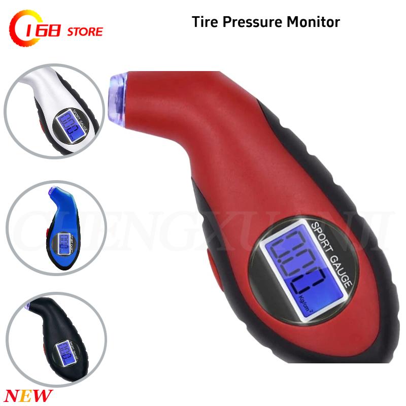 Tire Pressure Monitor - Sensoren voor bandenspanningscontrolesysteem, bandentester, diagnostische hulpmiddelen,