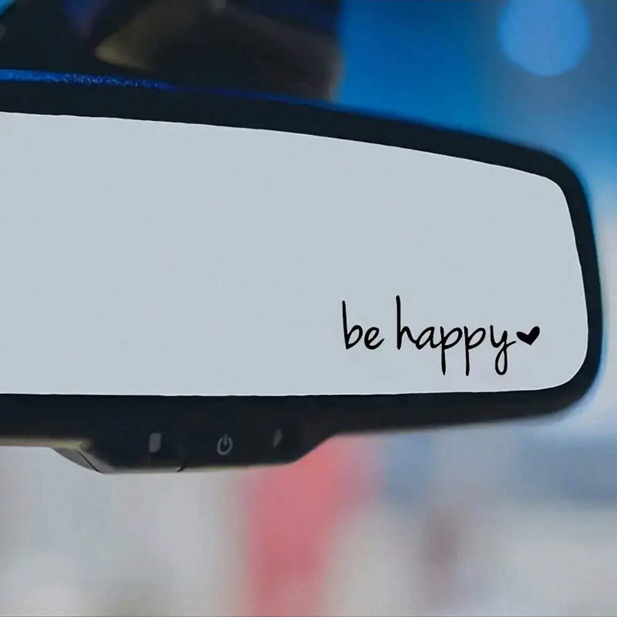Car Accessories Nz - Liefdesthema waterdichte vinylstickers verspreid vreugde stickers