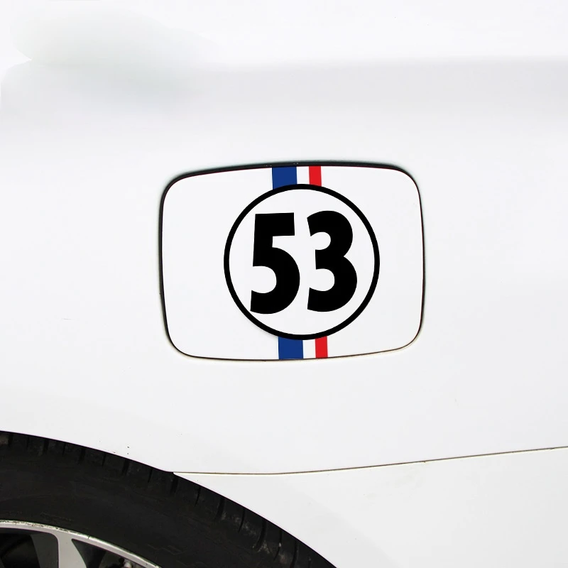 Autostickers Herbie The Love B - Car Accessories Nz recensie en prijs