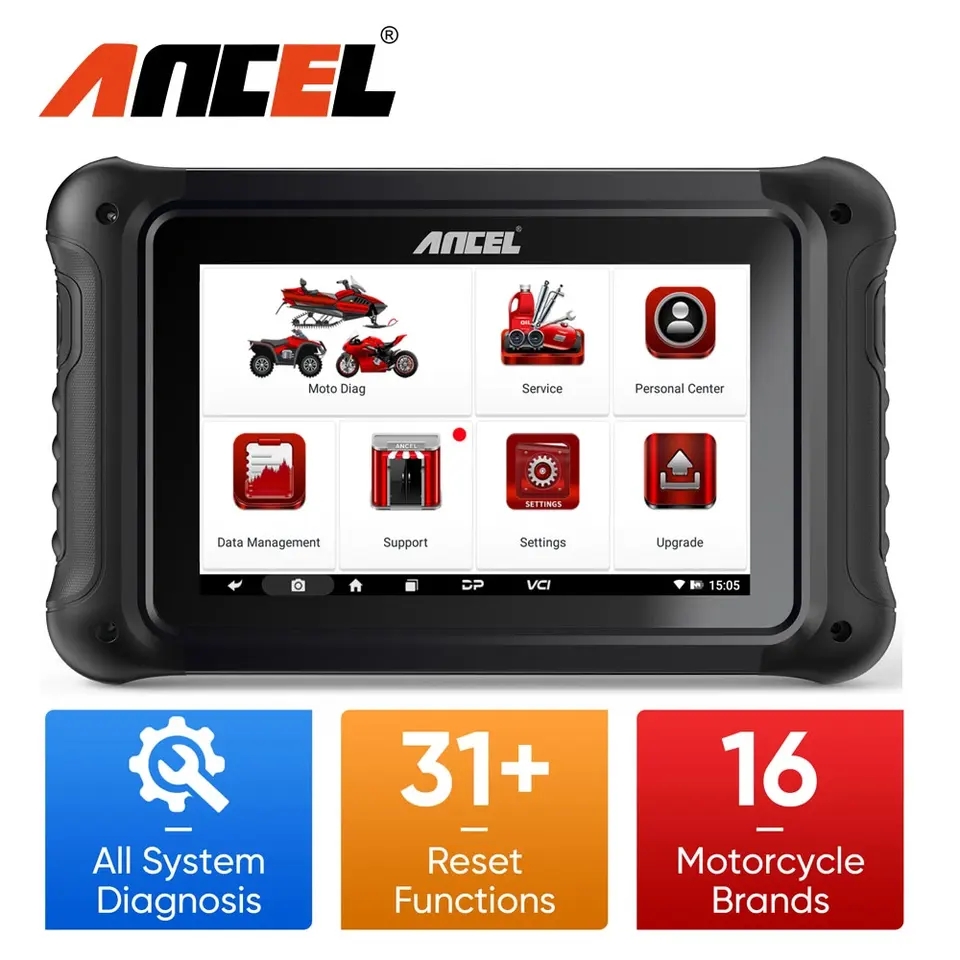 ANCEL MT700 Motorfiets OBD2 Sc - Obd2 Scanner recensie en prijs