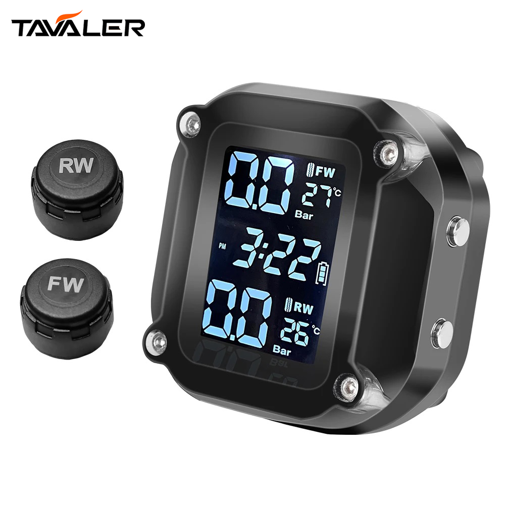 TAVALER M5 motorfiets bandensp - Tire Pressure Monitor recensie en prijs