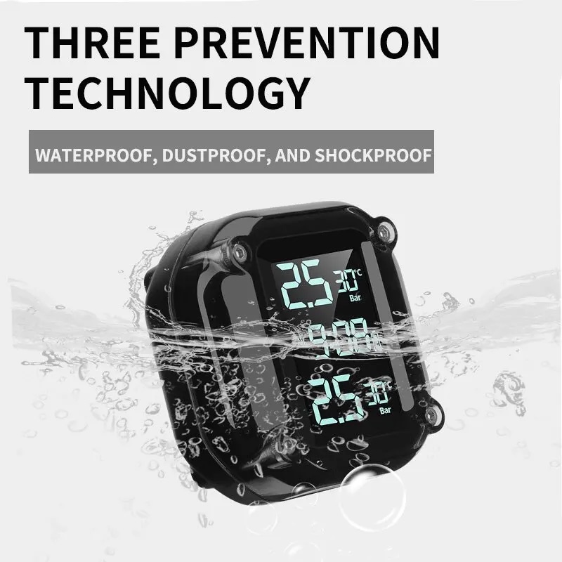 TAVALER M5 motorfiets bandensp - Tire Pressure Monitor recensie en prijs