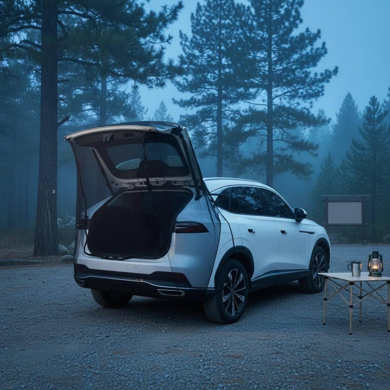 Achterdeur gaas muskietennet a - Car Accessories For Camping recensie en prijs