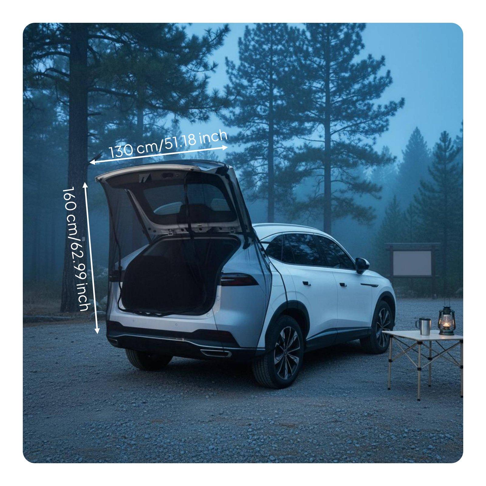 Achterdeur gaas muskietennet a - Car Accessories For Camping recensie en prijs