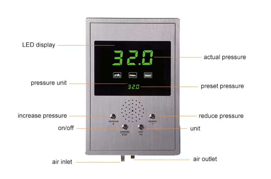 Volledig Automatische Digitale - Tire Pressure Monitor recensie en prijs