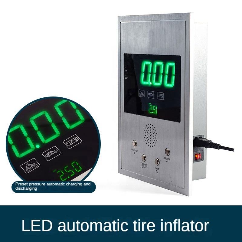 Volledig Automatische Digitale - Tire Pressure Monitor recensie en prijs