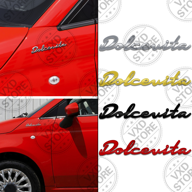 3D Dolcevita Letters Embleem M - Car Accessories Bali recensie en prijs