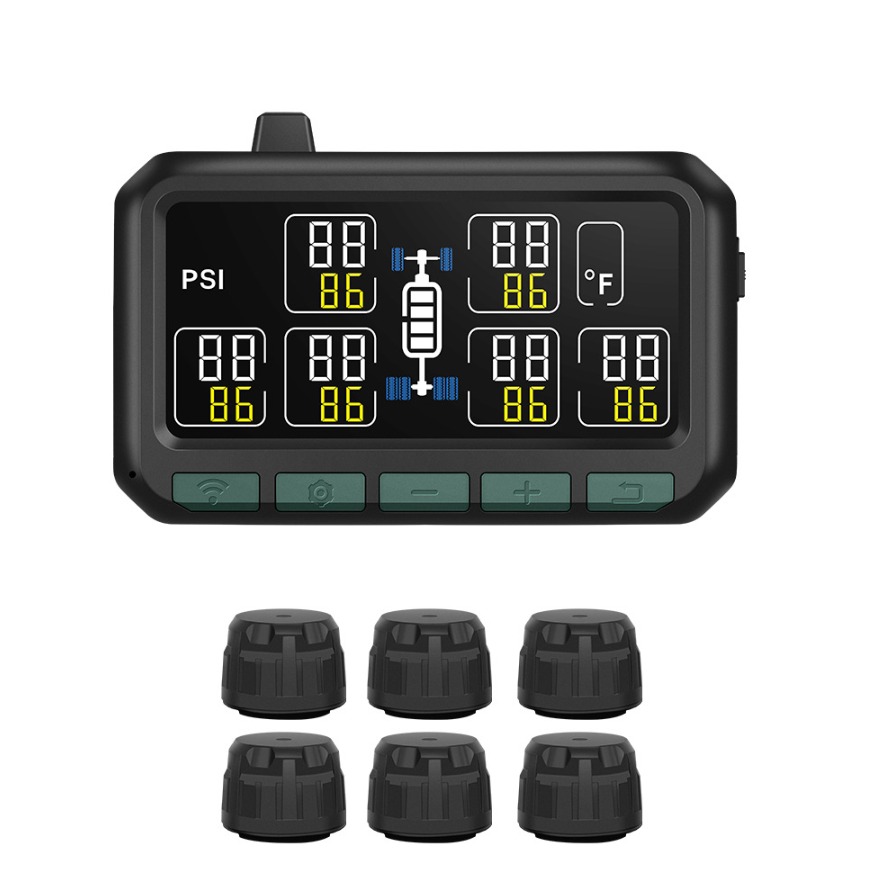 Grensoverschrijdend exclusief  - Tire Pressure Monitor recensie en prijs