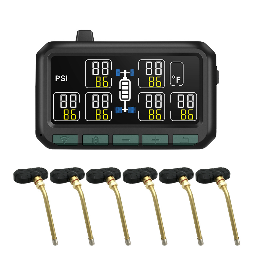 Grensoverschrijdend exclusief  - Tire Pressure Monitor recensie en prijs