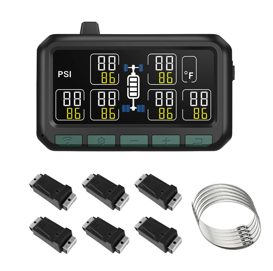 Grensoverschrijdend exclusief  - Tire Pressure Monitor recensie en prijs