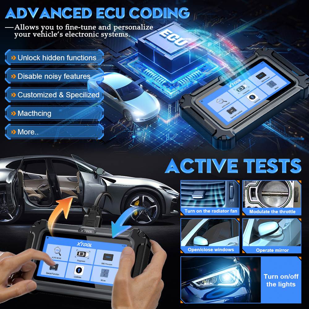 Nieuwe IP500 TLS CAN FD Bidire - Obd2 Scanner recensie en prijs