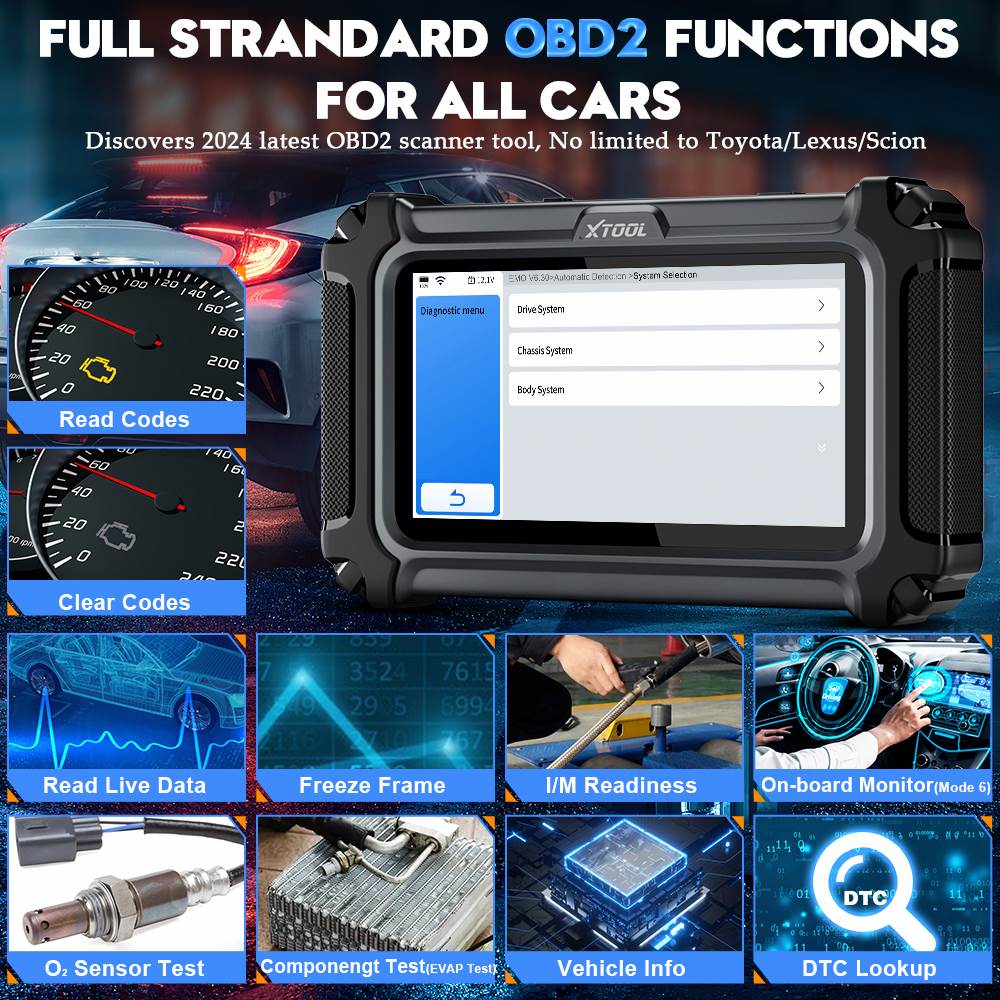 Nieuwe IP500 TLS CAN FD Bidire - Obd2 Scanner recensie en prijs