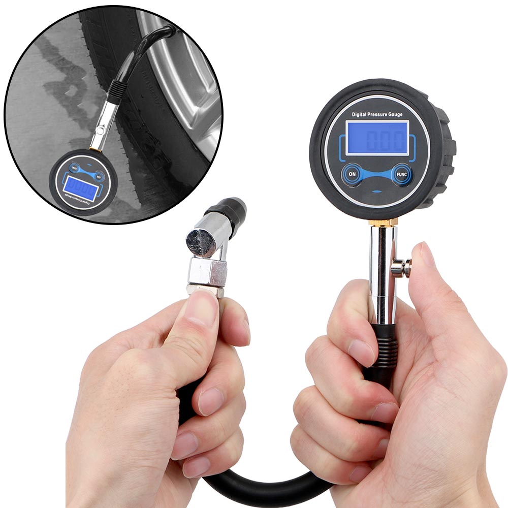 0-200psi Bandenspanningsmeter  - Tire Pressure Monitor recensie en prijs