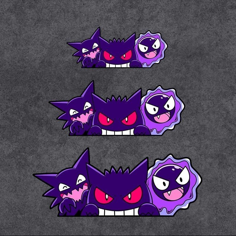 Leuke Pokemon Gengar Anime Aut - Car Accessories Nz recensie en prijs