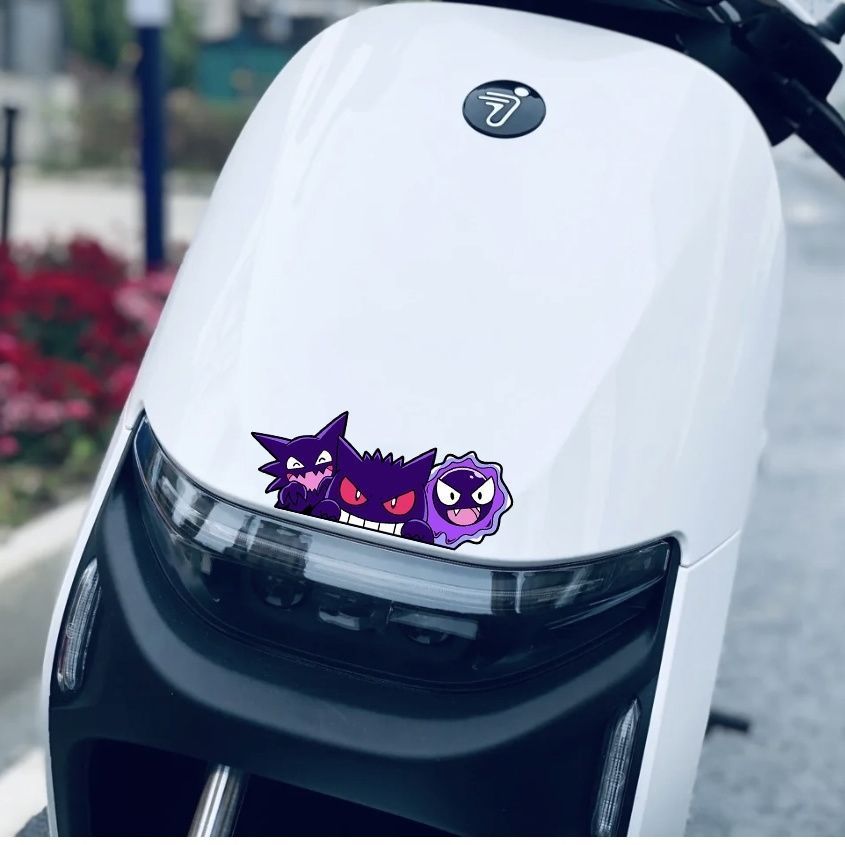Leuke Pokemon Gengar Anime Aut - Car Accessories Nz recensie en prijs