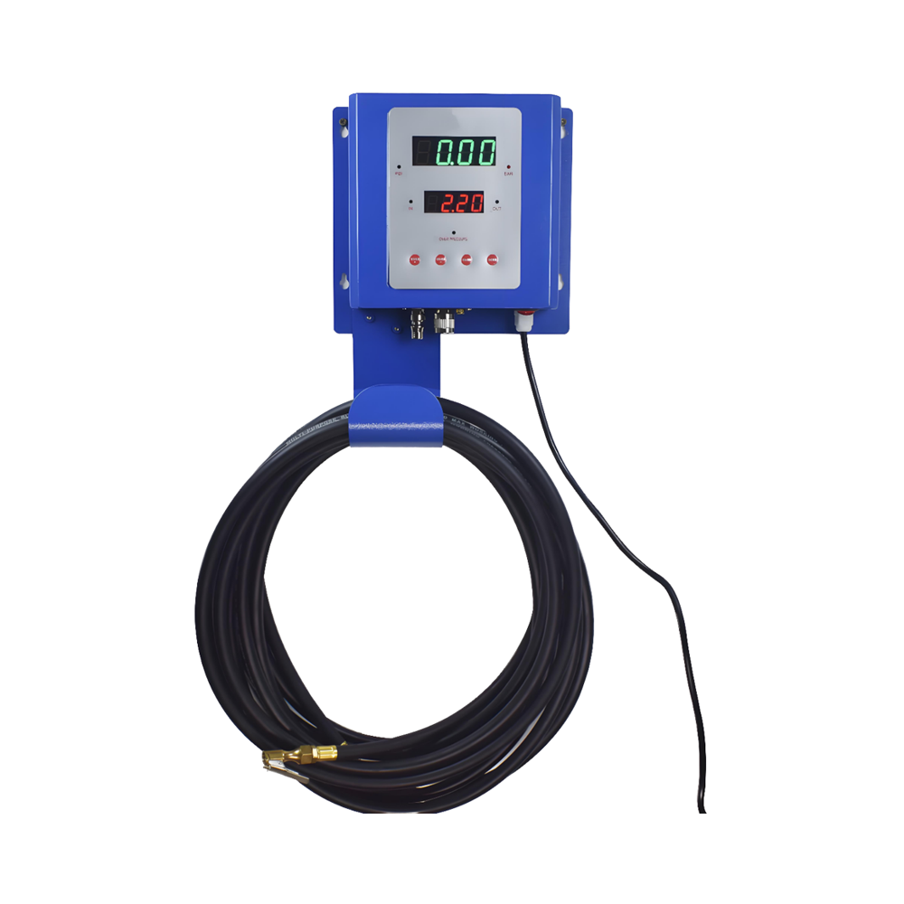 Draagbaar digitaal bandenopbla - Tire Pressure Monitor recensie en prijs
