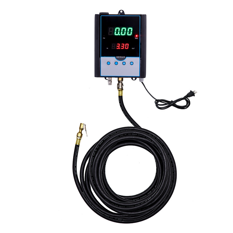 Draagbaar digitaal bandenopbla - Tire Pressure Monitor recensie en prijs
