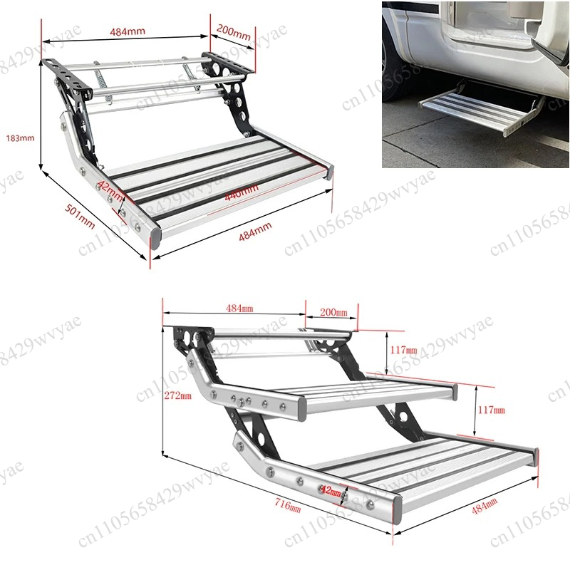 Hoge kwaliteit aluminiumlegeri - Car Accessories For Camping recensie en prijs