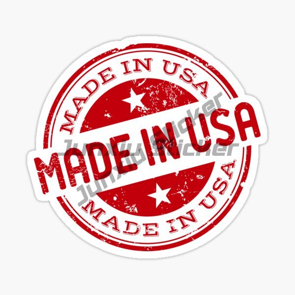 MADE IN USA Vlag Vinyl Auto St - Car Accessories Nz recensie en prijs