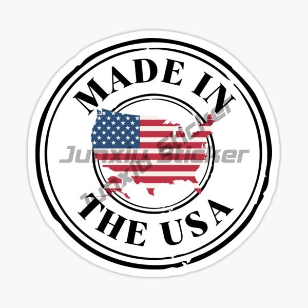 MADE IN USA Vlag Vinyl Auto St - Car Accessories Nz recensie en prijs