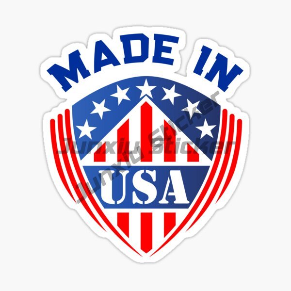 MADE IN USA Vlag Vinyl Auto St - Car Accessories Nz recensie en prijs
