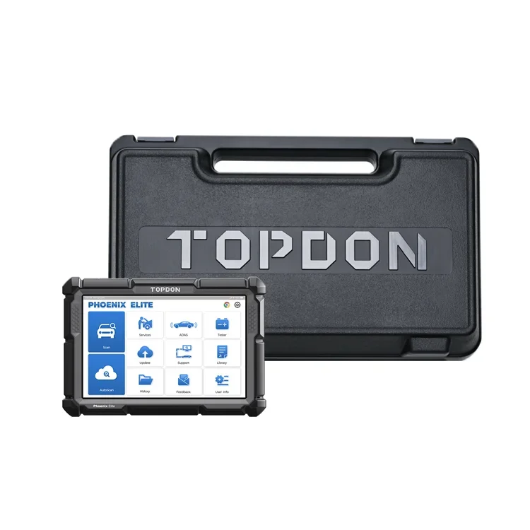 TOPDON PHOENIX ELITE Auto Ecu  - Obd2 Scanner recensie en prijs