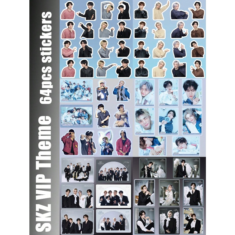64pcs/65pcs/69pcs StrayKid,SK, - Car Accessories Ebay recensie en prijs