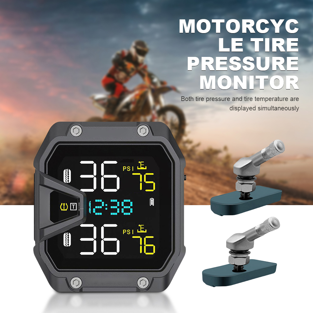 Motorfiets bandenspanningscont - Tire Pressure Monitor recensie en prijs