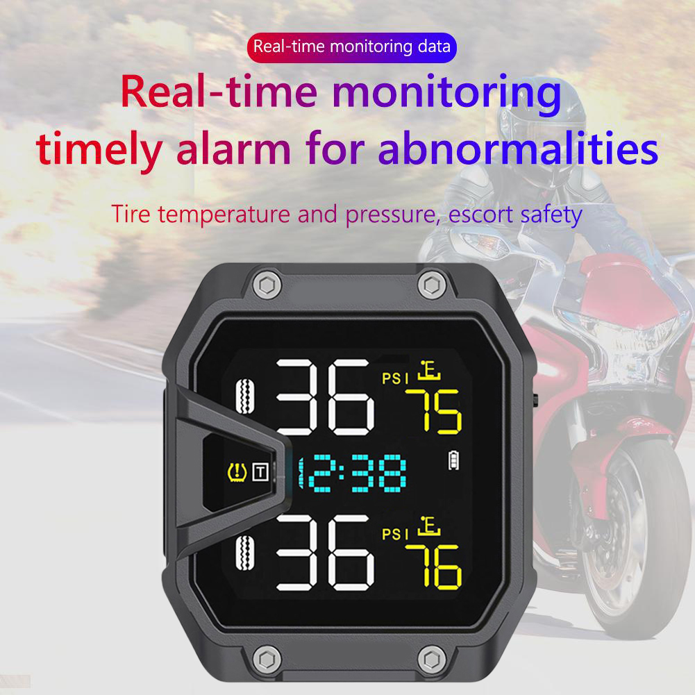 Motorfiets bandenspanningscont - Tire Pressure Monitor recensie en prijs