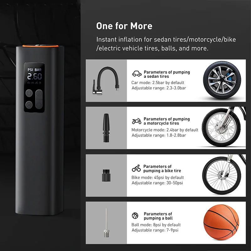 Mini draagbare ABS plastic dra - Tire Pressure Monitor recensie en prijs