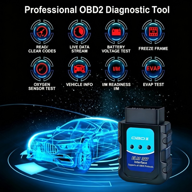 Bestseller - OBD2 ELM327 Bluet - Obd2 Scanner recensie en prijs