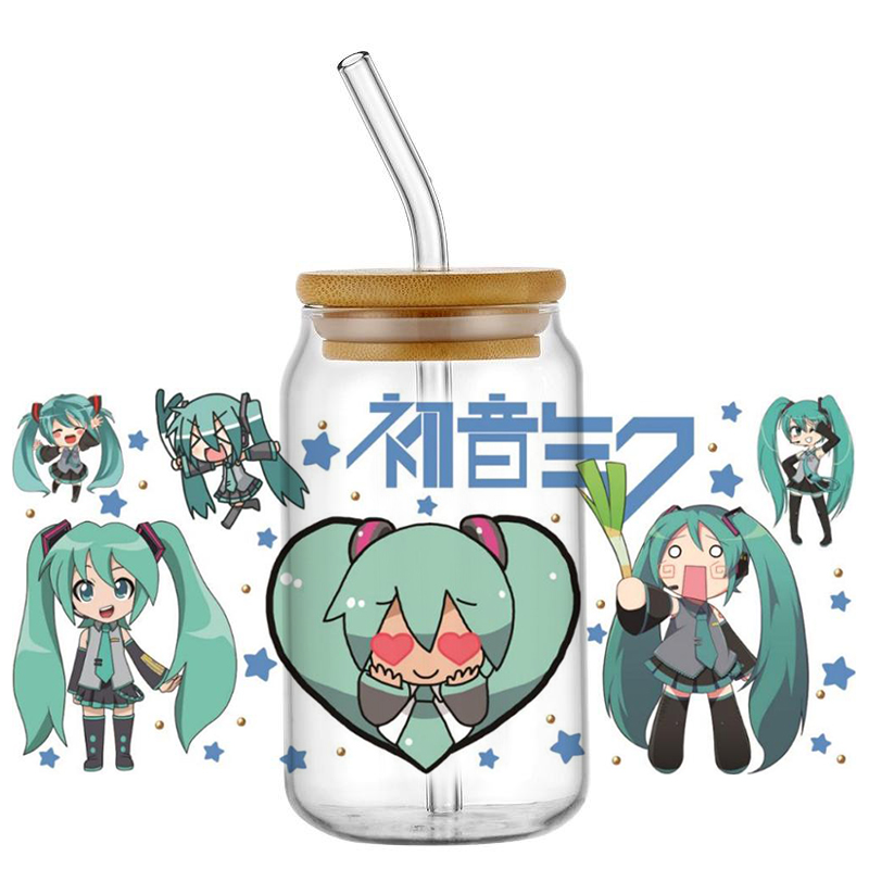 Hatsune Miku UV DTF Cup Wrap 1 - Car Accessories Ebay recensie en prijs