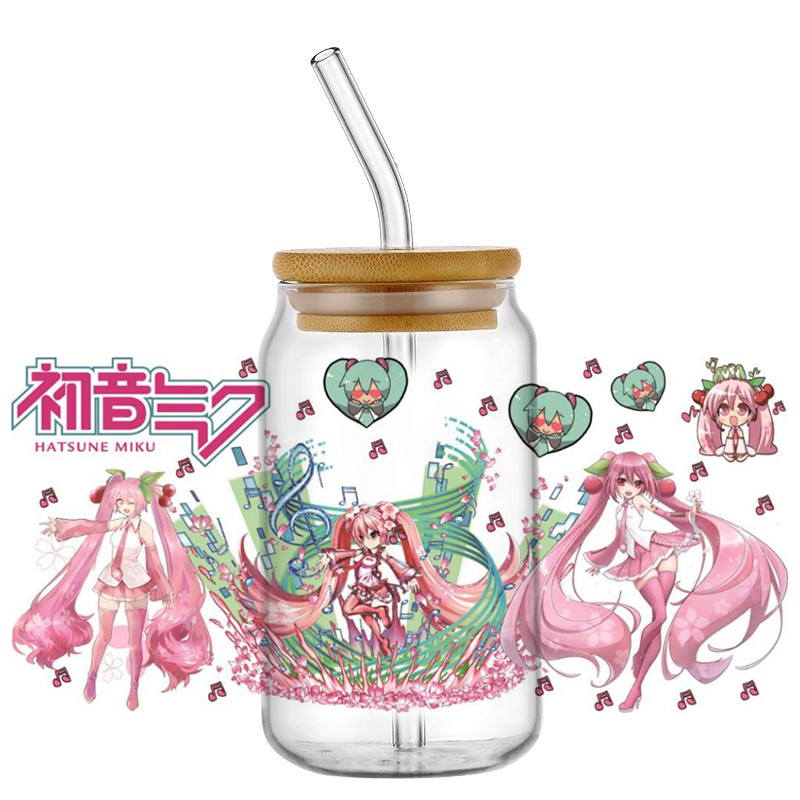 Hatsune Miku UV DTF Cup Wrap 1 - Car Accessories Ebay recensie en prijs