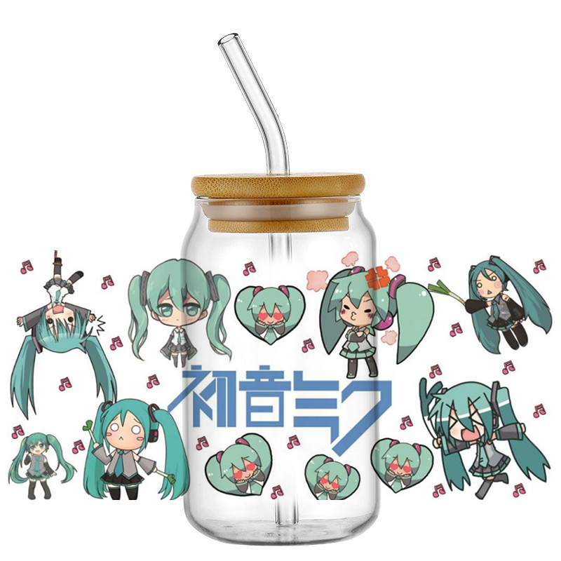 Hatsune Miku UV DTF Cup Wrap 1 - Car Accessories Ebay recensie en prijs