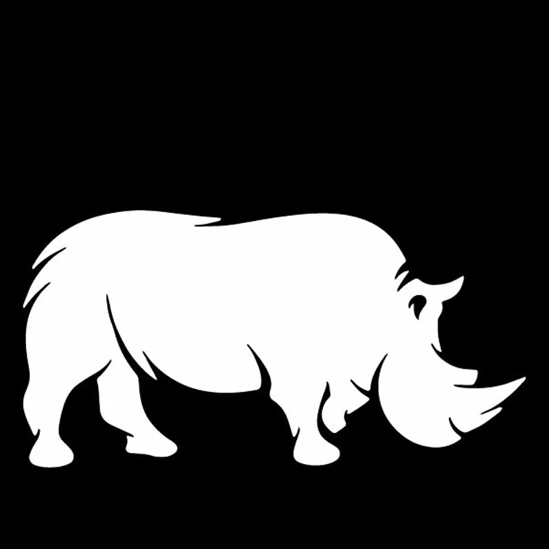 Een Stevige Neushoorn Patroon  - Car Accessories Ebay recensie en prijs
