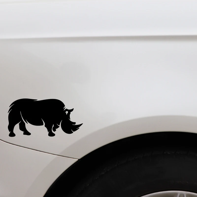 Een Stevige Neushoorn Patroon  - Car Accessories Ebay recensie en prijs