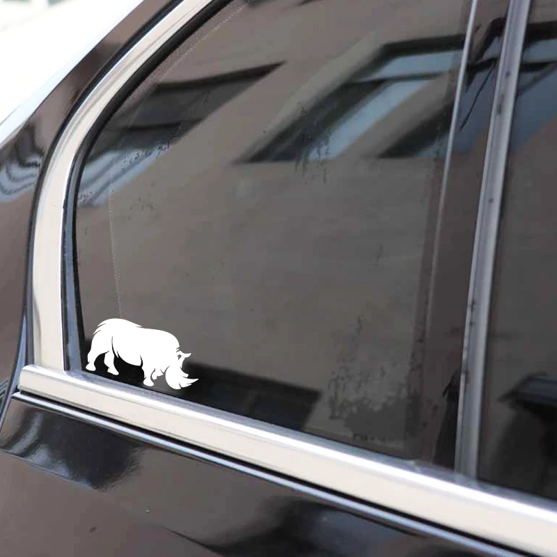 Een Stevige Neushoorn Patroon  - Car Accessories Ebay recensie en prijs