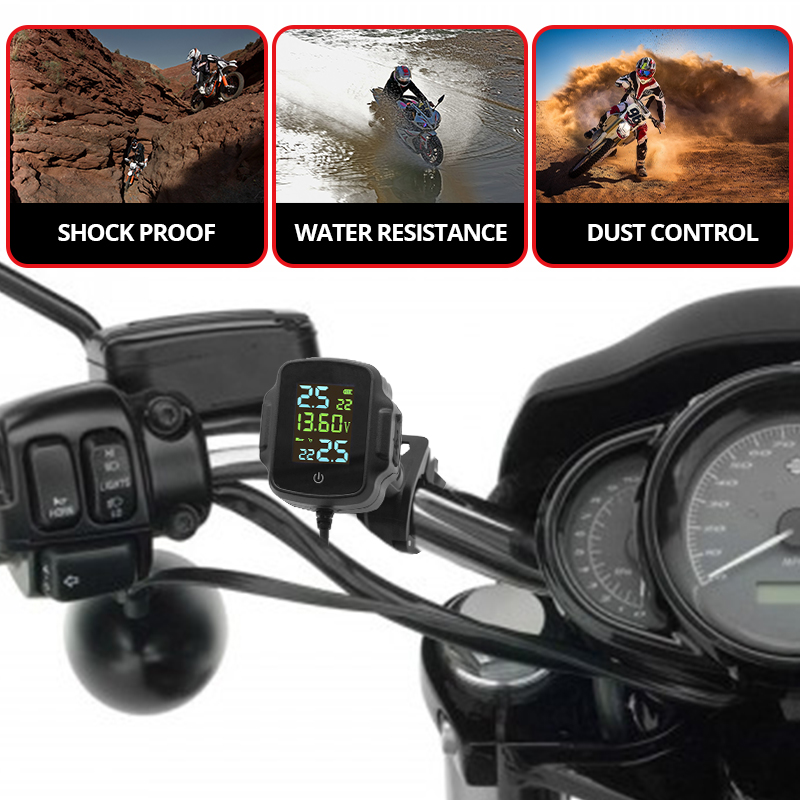 Motor Tpms Usb Output Met Qc 3 - Tire Pressure Monitor recensie en prijs