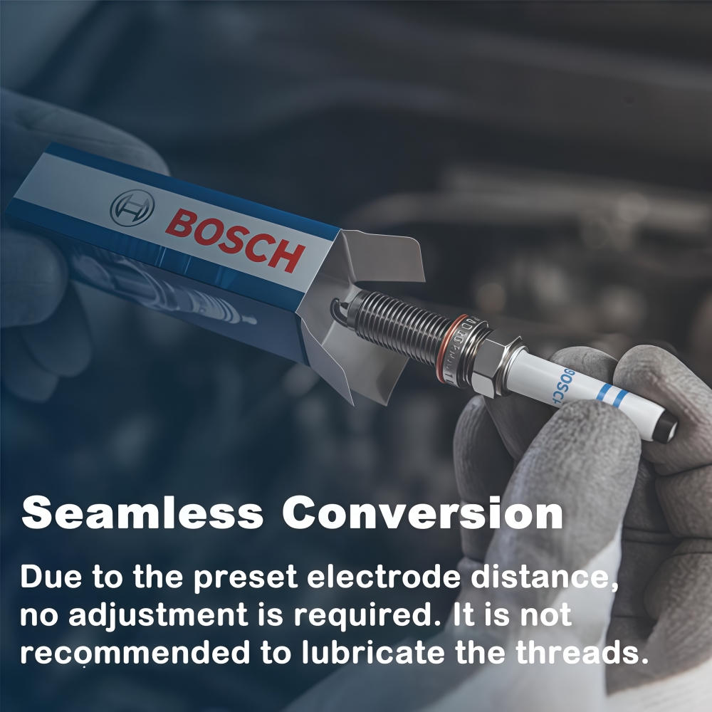 Bosch FLR8LDCU+ Nikkel-koper k - Bosch Spark Plug Copper recensie en prijs