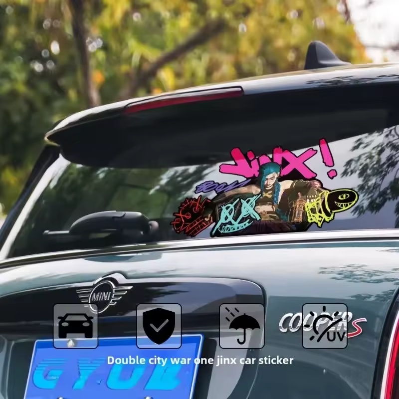 Arcane Jinx Graffiti reflecter - Car Accessories Nz recensie en prijs