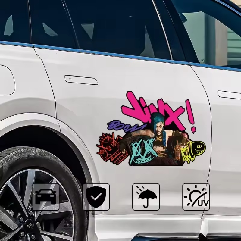Arcane Jinx Graffiti reflecter - Car Accessories Nz recensie en prijs