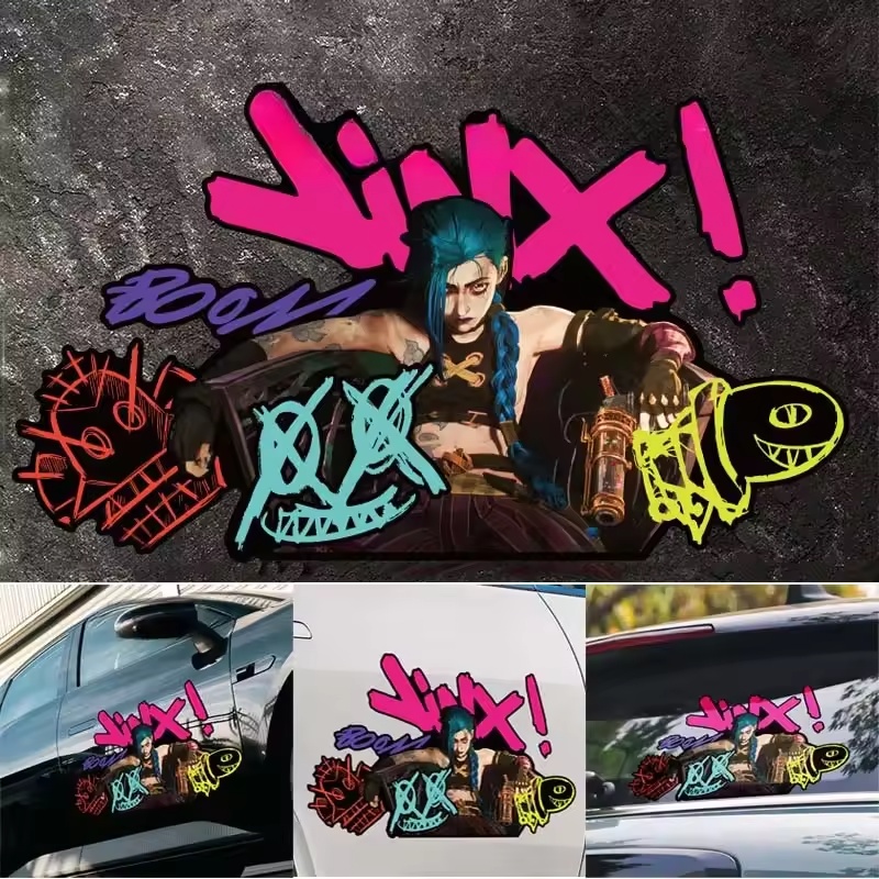 Arcane Jinx Graffiti reflecter - Car Accessories Nz recensie en prijs