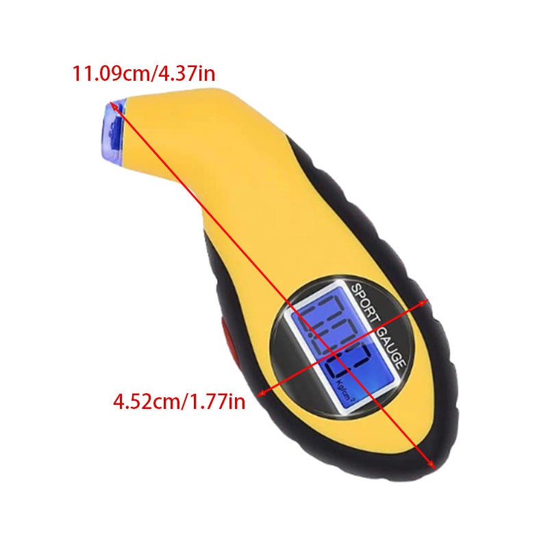 Sensoren voor bandenspanningsc - Tire Pressure Monitor recensie en prijs
