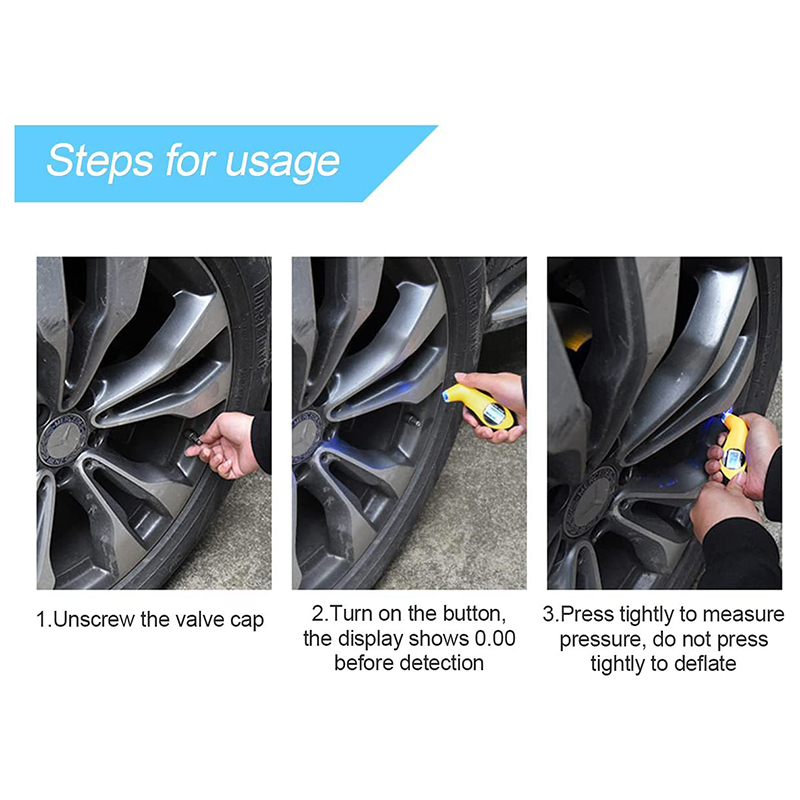 Sensoren voor bandenspanningsc - Tire Pressure Monitor recensie en prijs